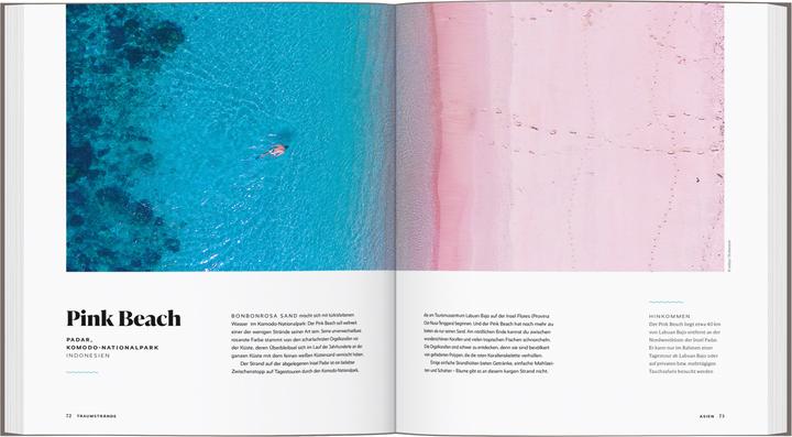 Produktbild Bildband Traumstrände (Deutsch, Lonely Planet Verlag, 2024)