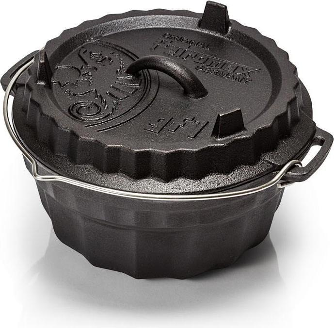 Actual product image Petromax Gugelhupfform gf1 with cake base lid (23.80 cm)