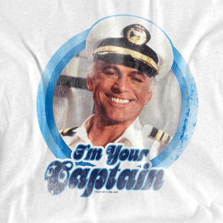 Produktbild The Love Boat I'm Your Captain TShirt (S)