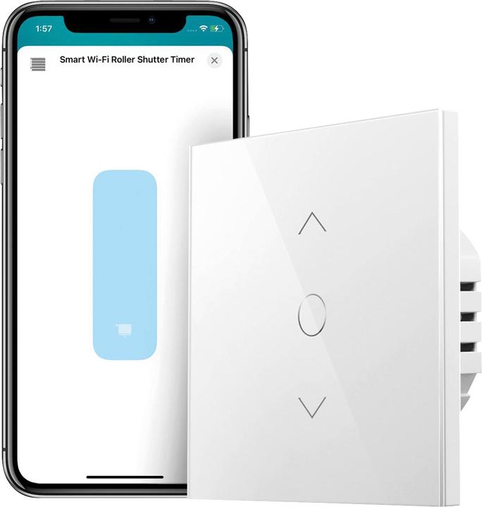 Meross MERO MRS100 Minuteur de volet roulant Wi-Fi intelligent