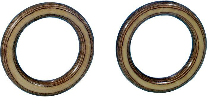 Hausmann Wooden swing gymnastic rings