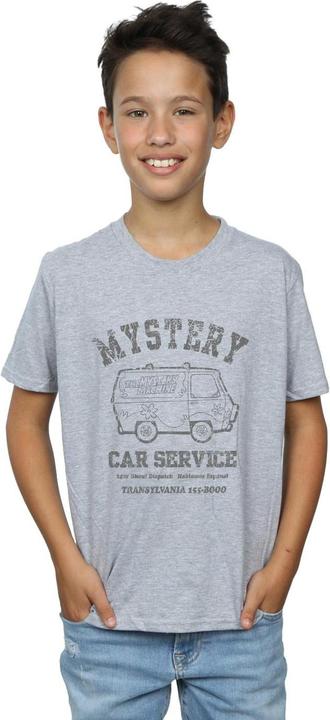 Image du produit Scooby Doo - T-shirt MYSTERY CAR SERVICE - Garçon (152, 158)