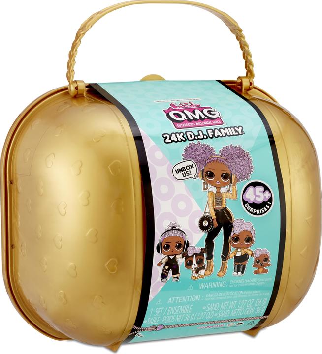 Actual product image MGA L.O.L. Surprise! OMG DJ Family