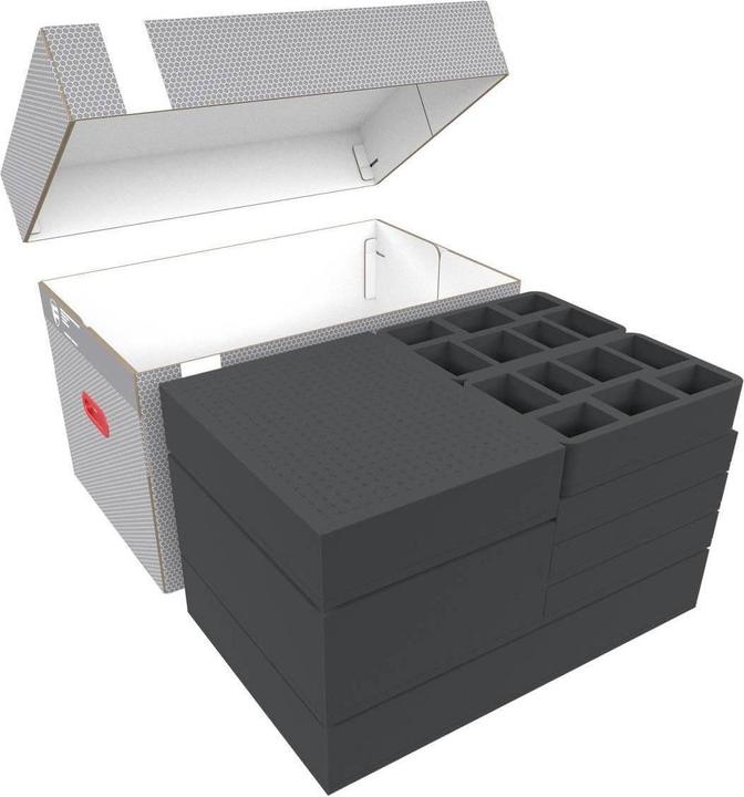 Actual product image Feldherr DSLB310P20 - Storage box DS for Warcry: Terrain and Warband Miniatures (Plastic)