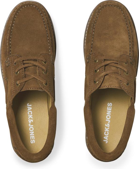 Actual product image Jack & Jones Jfwbrooklyn Suede Boat Shoe Styd Ln (46)
