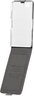 Produktbild Nevox RELINO Case for Sony Xperia Z1 Compact Flip Tasche, white-grey, Blister (4250686402087) (Sony Xperia Z1 Compact)