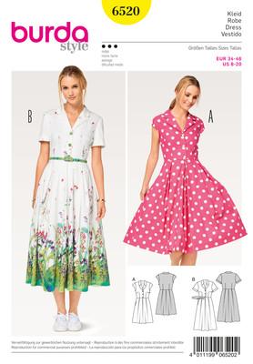 Actual product image Pattern dress pleated skirt
