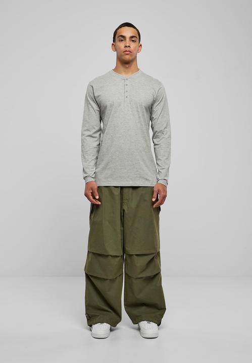 Produktbild Urban Classics Basic Henley L/S Tee (XS)