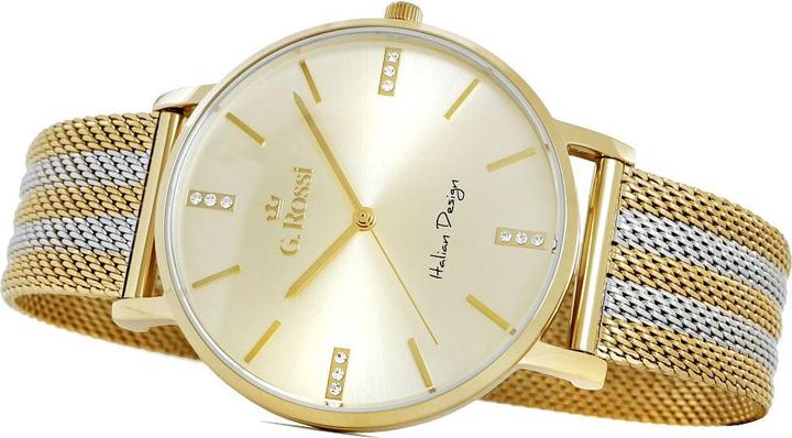 Produktbild Gino Rossi G. ROSSI - 10401B3-3D2 (zg836c) + KASTEN (Analoguhr, 42 mm)