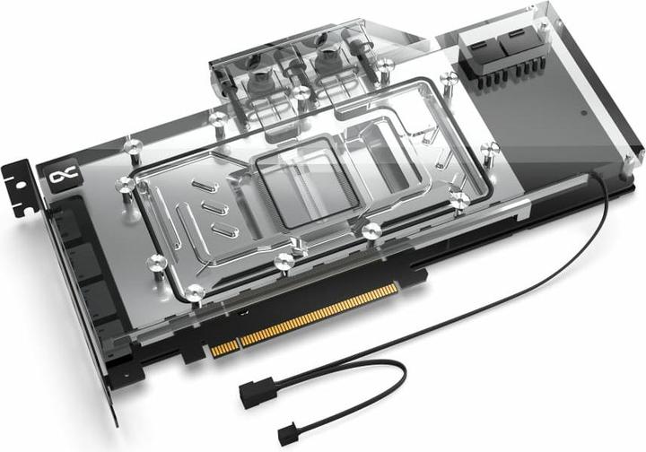 Alphacool WAK ice block Aurora Radeon RX 7800 XT Reference with backplate