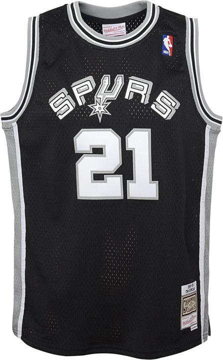 Image du produit Mitchell & Ness Swingman Enfants Jersey San Antonio Spurs 1998 Tim Duncan (140, 146)
