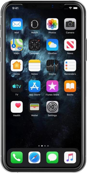 Actual product image Belkin Screenforce Invisiglass Ultra Curve iPh. 11 ProMax/XsMax (1 Piece, Apple iPhone 11 Pro Max, Apple iPhone XS Max)