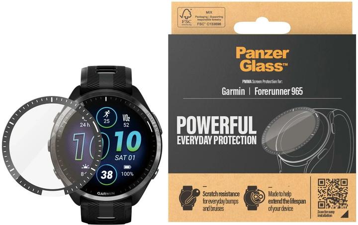 Produktbild PanzerGlass Displayschutz Garmin Forerunner 965