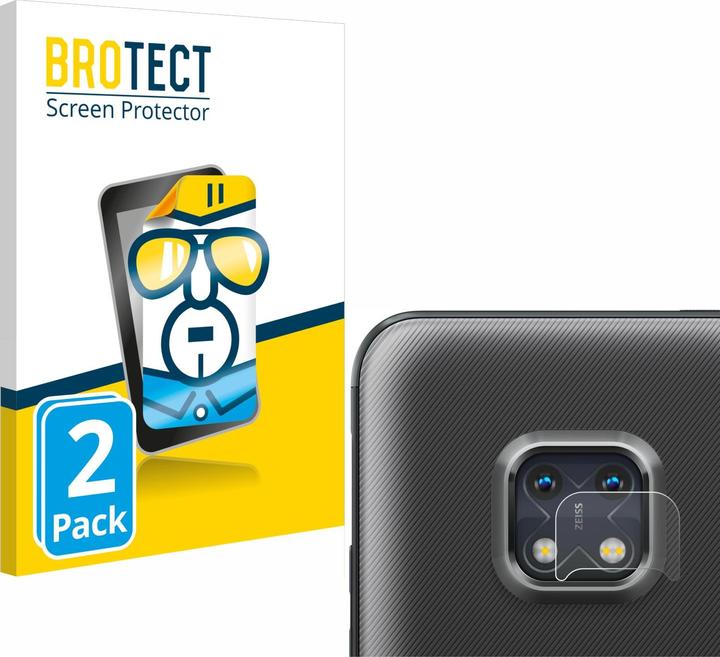 Produktbild BROTECT Schutzfolie Displayschutz Klar (2 Stück, Nokia XR20)