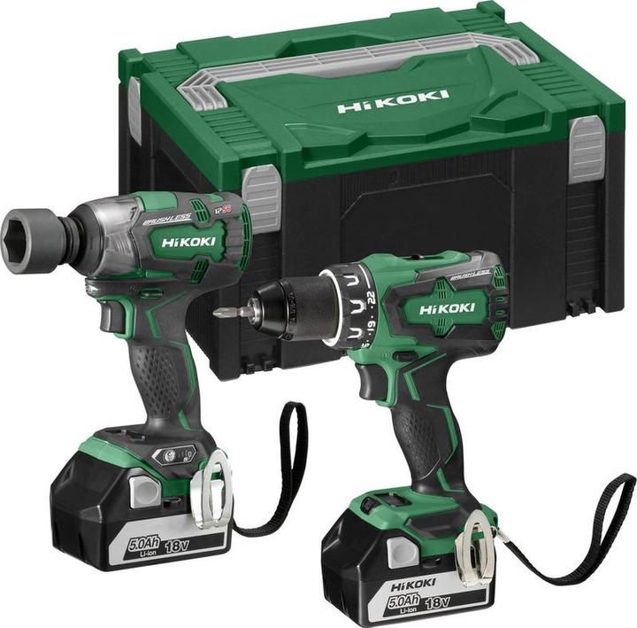 Produktbild Hikoki KC18DPL(5.0) (Akkubetrieb)