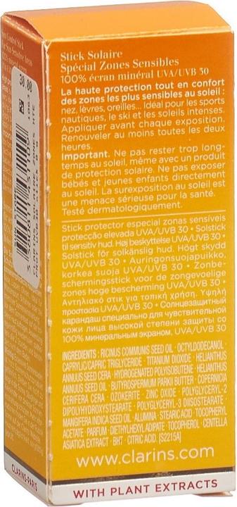 Image du produit Clarins Contrôle du soleil (Crème solaire, SPF 30, 8 ml, 8 g)