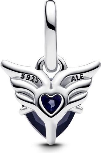 Produktbild Pandora Winged heart Mini Dangle Charm (Silber 925)