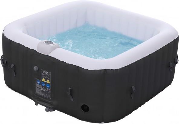 Arebos Whirlpool aufblasbar (4 Pers.)