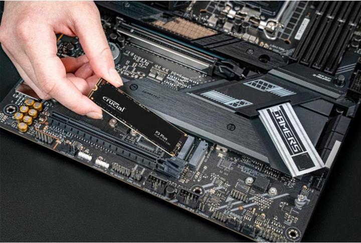 Actual product image Crucial P3 Plus (1000 GB, M.2 2280)