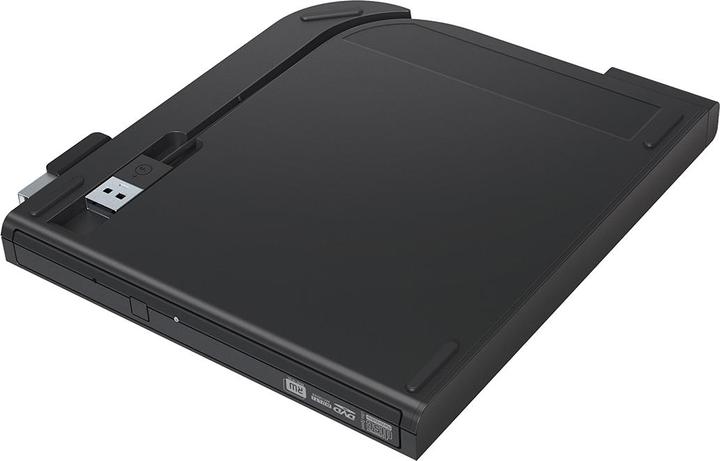 Produktbild Buffalo 8X ULTRA-SLIM USB2.0 PORTABLE (CD Laufwerk, DVD Laufwerk)