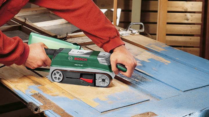 Produktbild Bosch Home & Garden Pbs 75 Ae (Bandschleifer, 750 W)