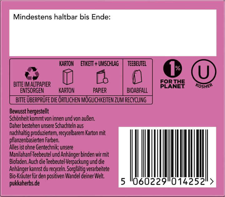 Actual product image Pukka Peppermint Liquorice (30 g)