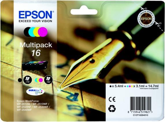 Actual product image Epson Multipack 4-colour 16 EasyMail (M, C, Y, FC)