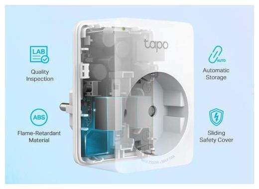 Produktbild TP-Link Tapo P100 (4-Pack)