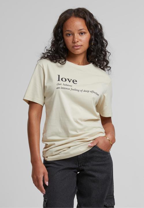 Produktbild Mister Tee Love Definition T-Shirt Round Neck - 2962 (S)