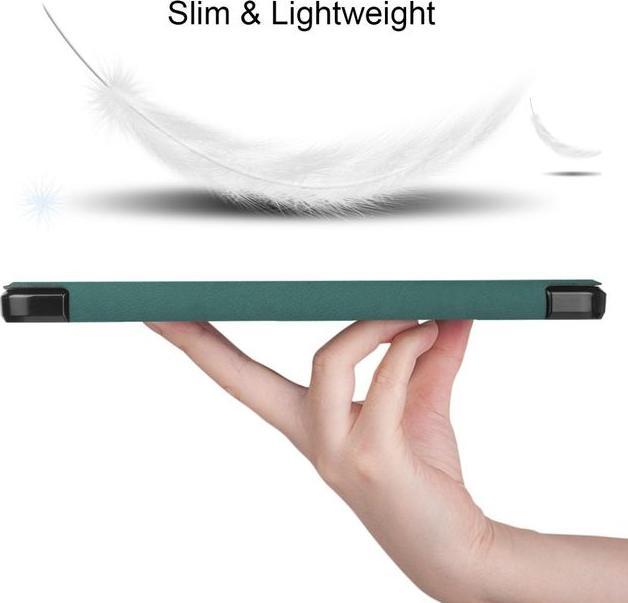 Image du produit MU Classic Étui en cuir pliable trois fois (Galaxy Tab S8)