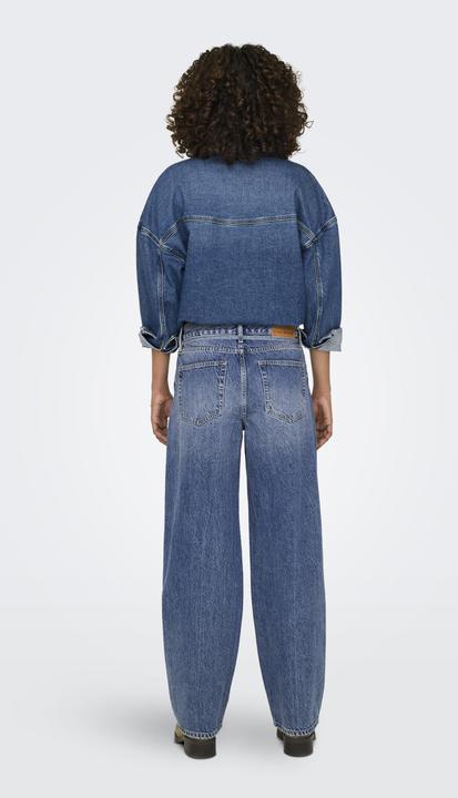 Immagine prodotto Only Jeans a vita media con taglio a palloncino e vestibilità dritta (25)