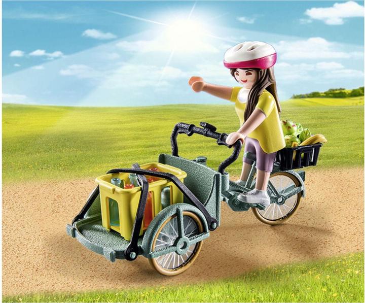Immagine prodotto Playmobil Bicicletta cargo (71306, Paese Playmobil)