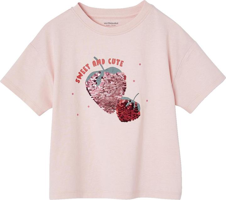 Immagine prodotto Vertbaudet Mädchen T-Shirt mit Tierprint (146)