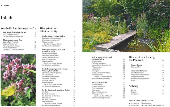 Produktbild Welche Pflanze passt wohin im Naturgarten? (Deutsch, Paula Polak, 2020)