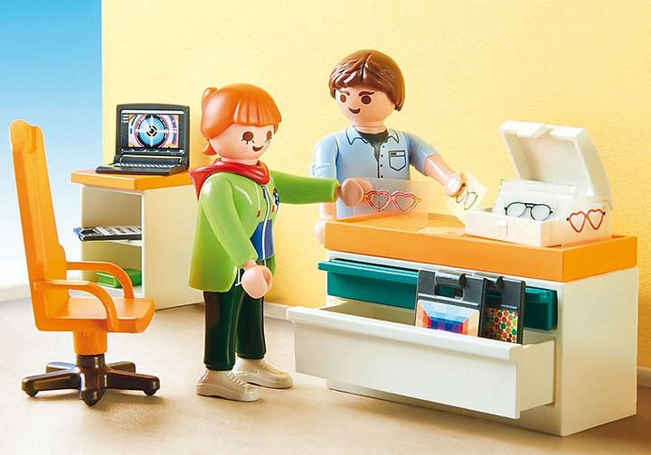 Actual product image Playmobil Ophthalmologist (70197, Playmobil City Life)