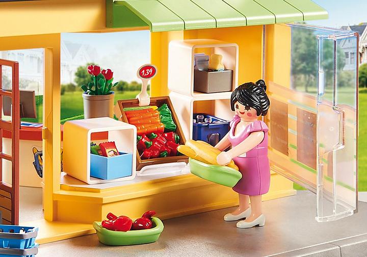 Produktbild Playmobil Mein Supermarkt (70375, Playmobil City Life)