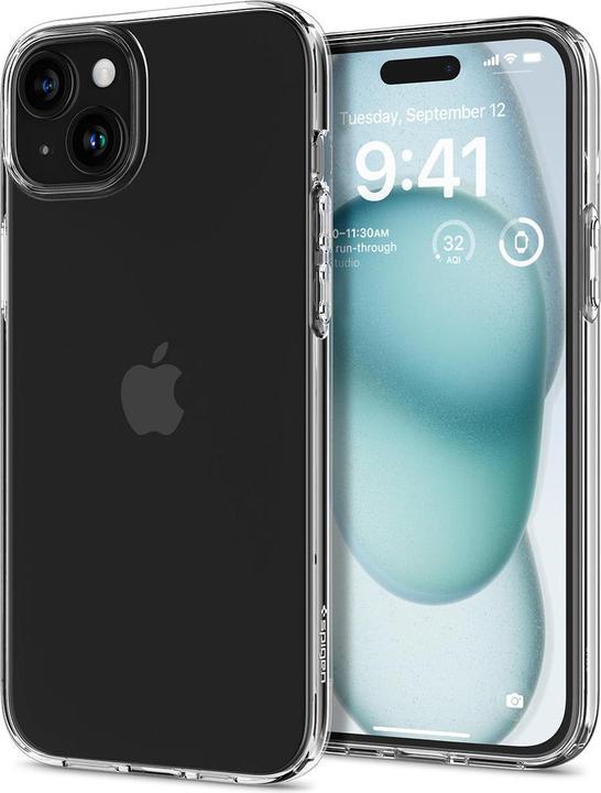 Productafbeelding Spigen Vloeibaar kristal iPhone 15 6,1" kristalhelder ACS06786 (Apple iPhone 15)