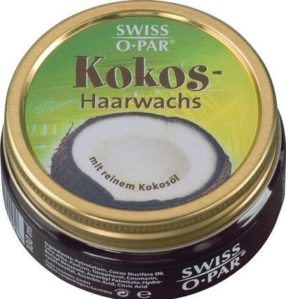 Swiss-O-Par Kokos-Haarwachs (Haarwachs, 100 ml)