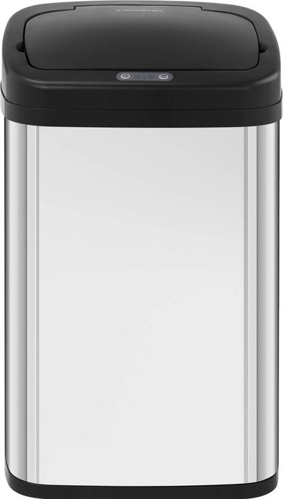 Actual product image Fromm & Starck Mülleimer mit Sensor automatischer Abfalleimer Edelstahl Müllbeutel eckig 30 L (30 l)