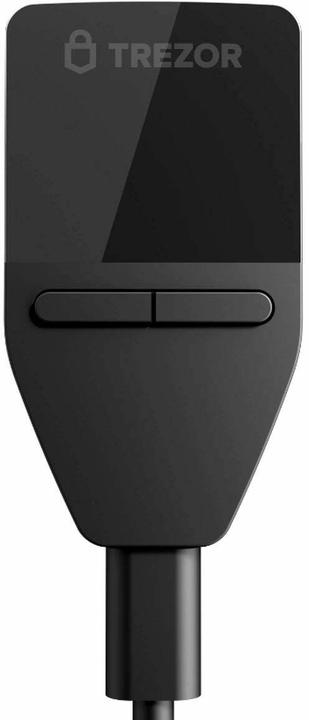 Immagine prodotto Trezor Cassaforte 3 - Nero cosmico (Bitcoin, Bitcoin Cash, Ethereum Classic, Cardano, Dogecoin, Litecoin, Stellar)