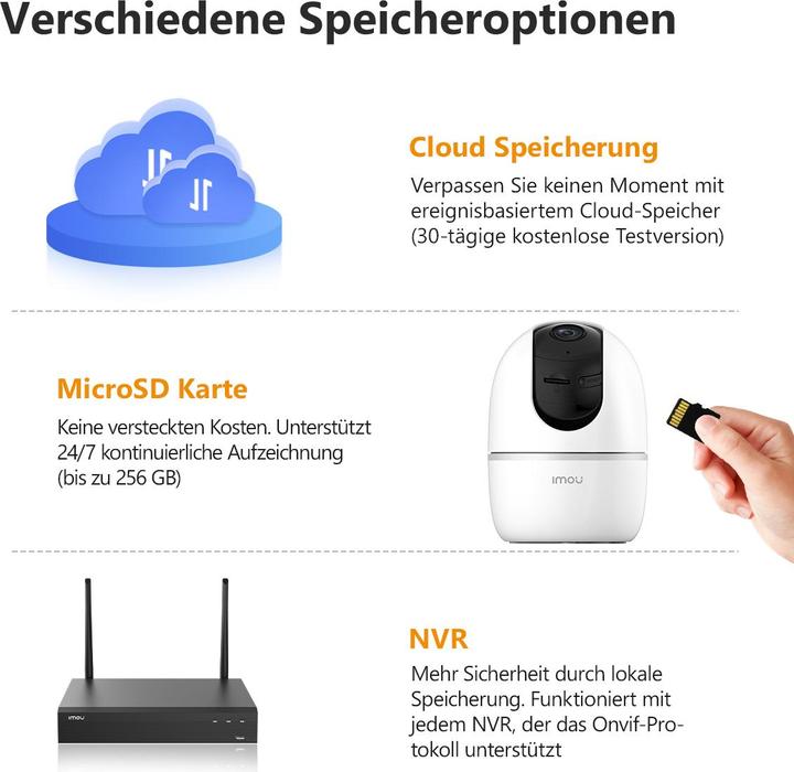 Actual product image Imou A1 4MP (2560 x 1440 Pixels)