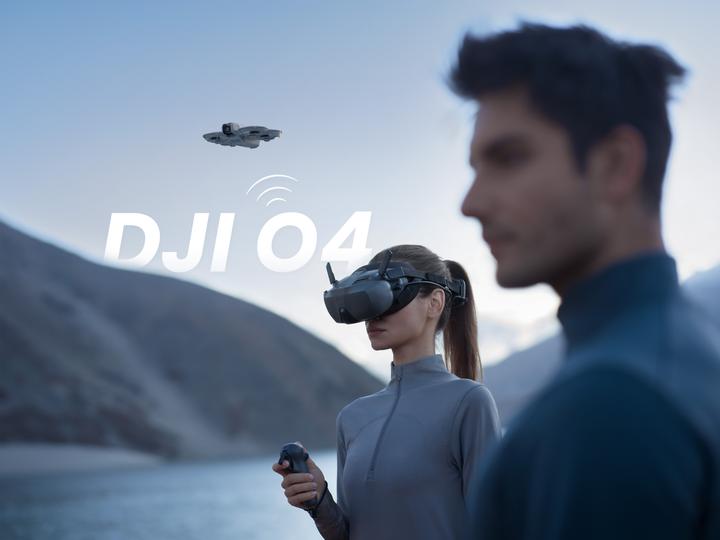 Actual product image DJI Goggles N3 (FPV Glasses, DJI Neo, DJI Avata 2)