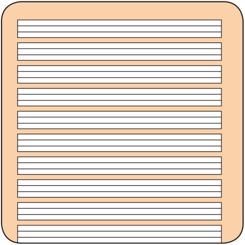 Actual product image Herlitz Exercise book x.book, DIN A5, ruling 1 / lined (A5, Lined, No binding)