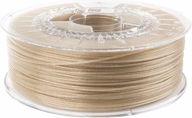 Actual product image Filament (PLA, 1.75 mm, 1000 g, Gold)