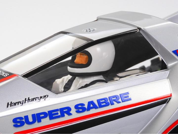 Actual product image Tamiya Super Sabre 4WD (Kit)
