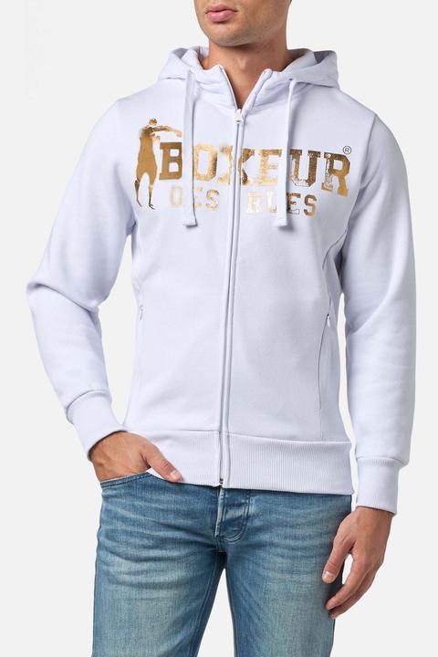 Image du produit Boxeur des Rues Sweat à capuche Hooded Full Zip Sweatshirt (XL)
