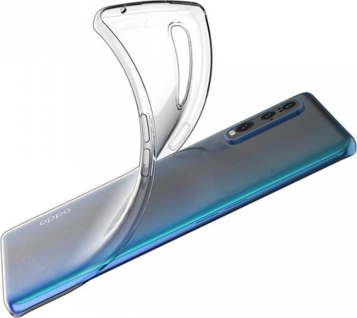 Actual product image Screenguard Oppo Find X2 Pro Flexible TPU Clear Case (Oppo Find X2 Pro)