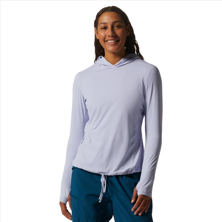 Actual product image Mountain Hardwear W Crater Lake LS Hoody (XS)