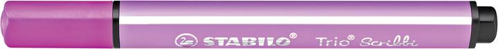 Produktbild STABILO Trio Scribbi Gefederter Dreikant-Filzstift (Rosa, 1 x)