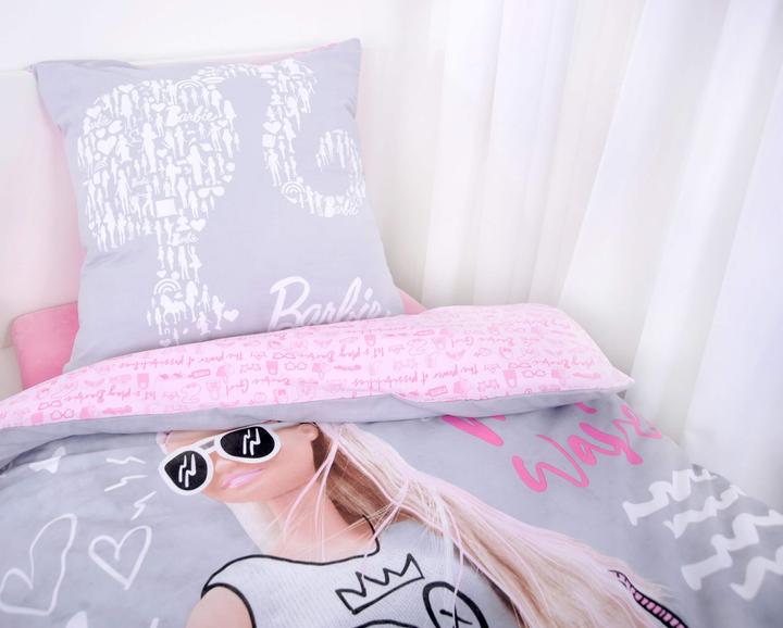 Immagine prodotto Herding Biancheria da letto Barbie 65/100+160/210 cm